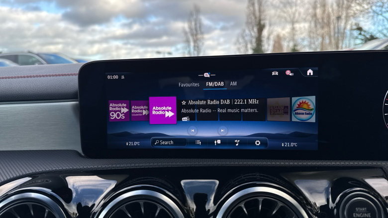 Mercedes-Benz CLA 250e AMG Line Premium 4dr Tip Auto Saloon